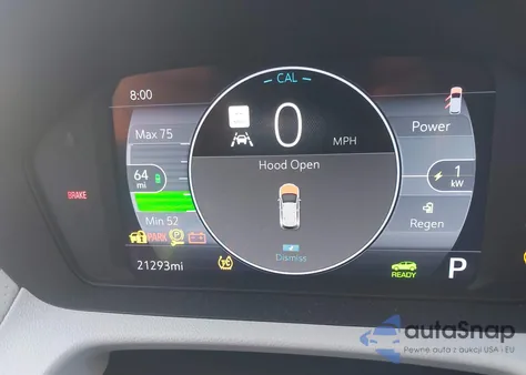 2023 Chevrolet Bolt Euv Fwd Premier из США, поврежденный, VIN 1G1FZ6S08P4130314